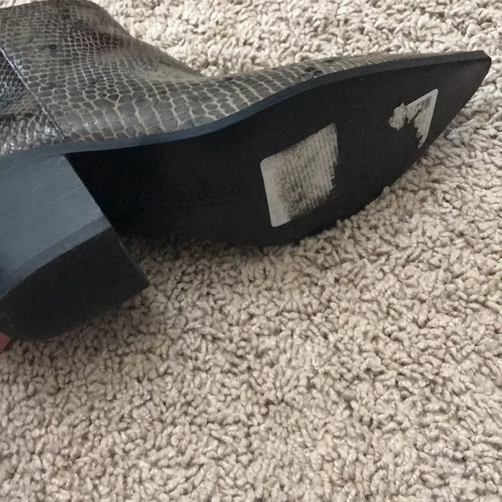 Charles David python boots - Picture 3 of 3
